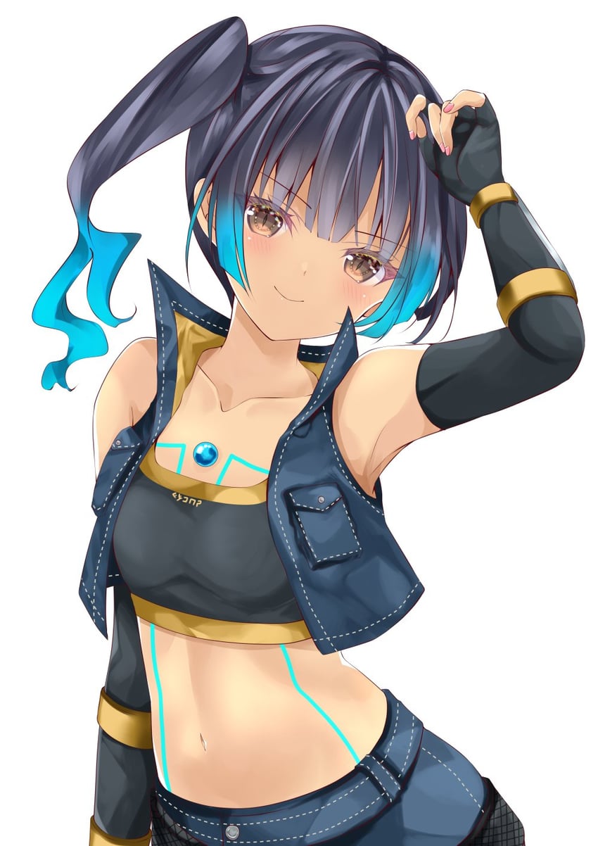 sena (xenoblade chronicles and 1 more) drawn by nanase_nao