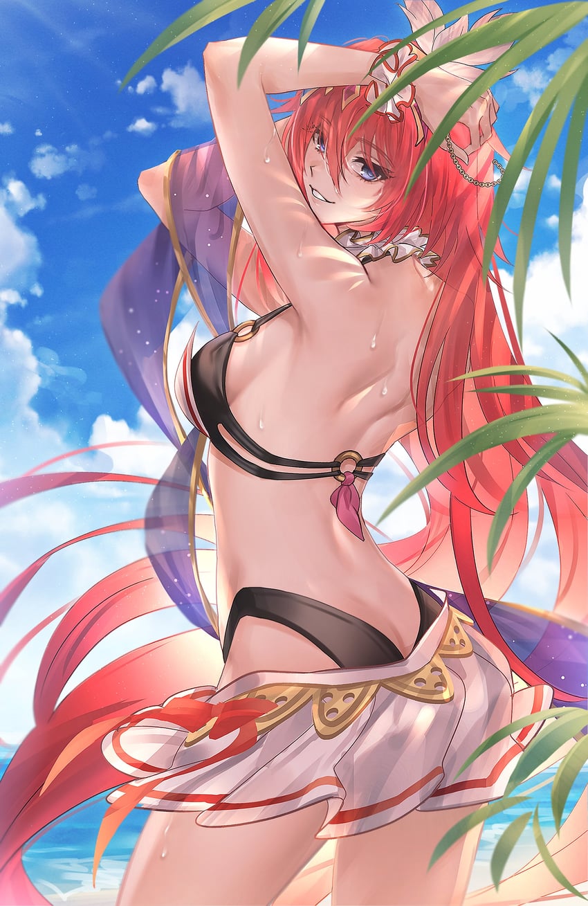godsworn alexiel and alexiel (granblue fantasy) drawn by muneomon_(takomon)