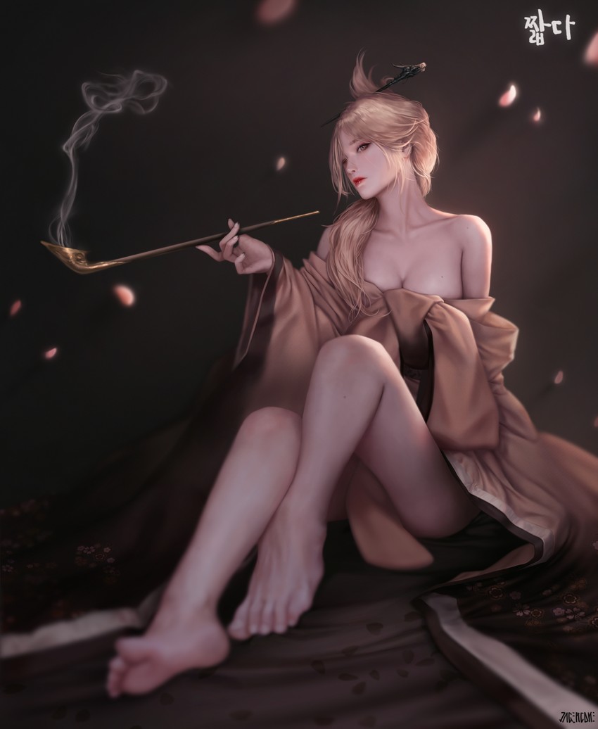 player character (original and 2 more) drawn by jagercoke