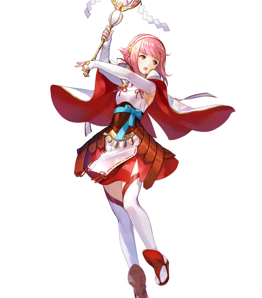 sakura (fire emblem and 2 more) drawn by fuzichoco