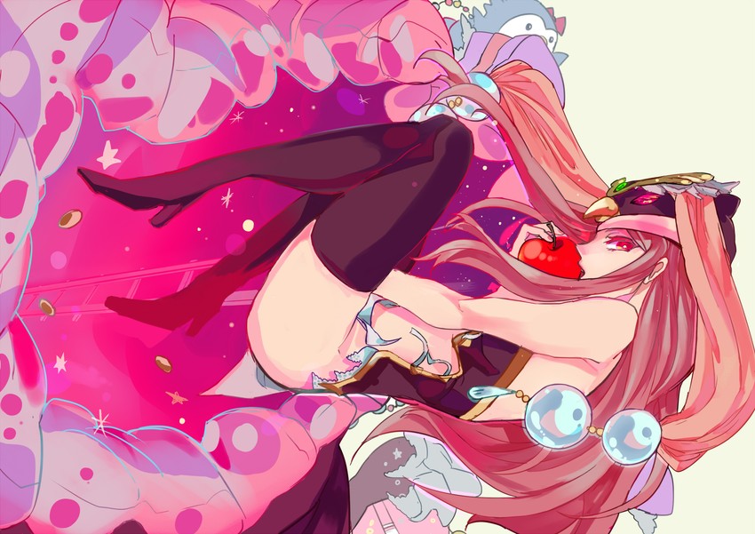 takakura himari, princess of the crystal, and penguin 3-gou (mawaru penguindrum) drawn by aya_(min412)