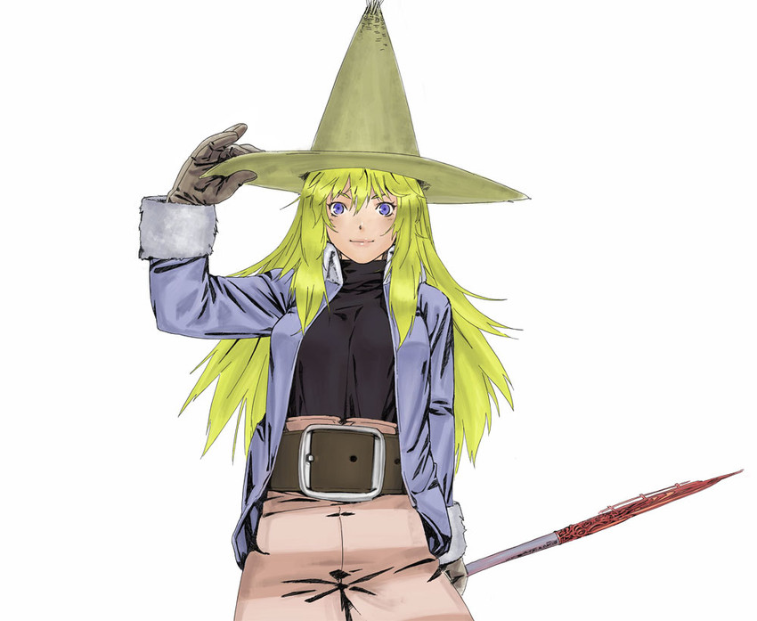 black mage (final fantasy and 1 more) drawn by muhamado