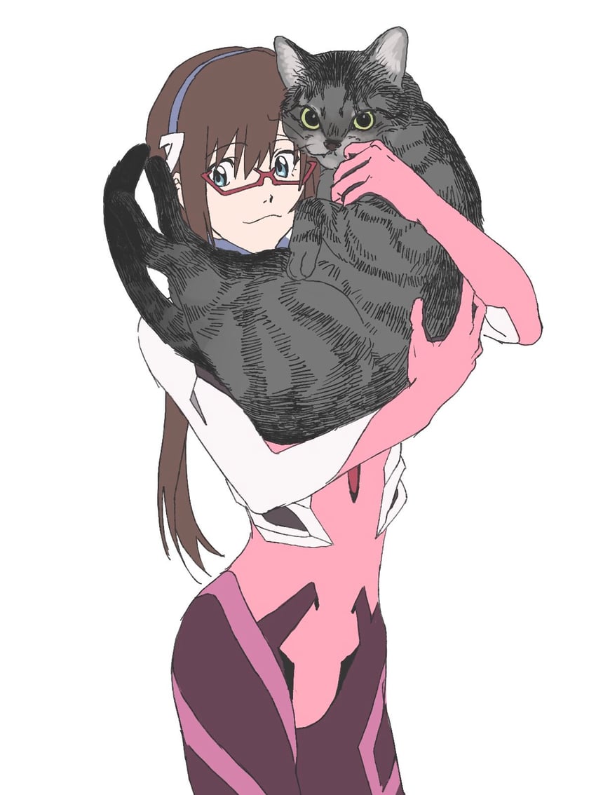 makinami mari illustrious (neon genesis evangelion and 1 more) drawn by meccha_kubiitee