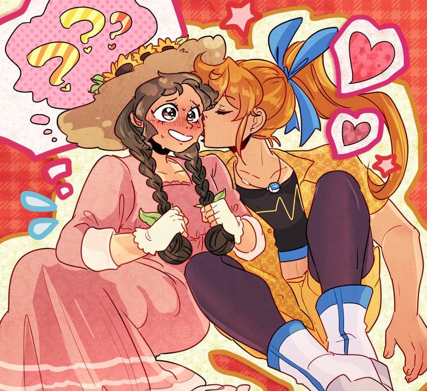 athena cykes and juniper woods (ace attorney and 1 more) drawn by ministarfruit