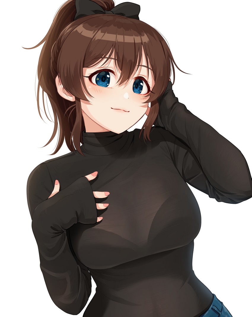 satake minako (idolmaster and 1 more) drawn by kamille_(vcx68)