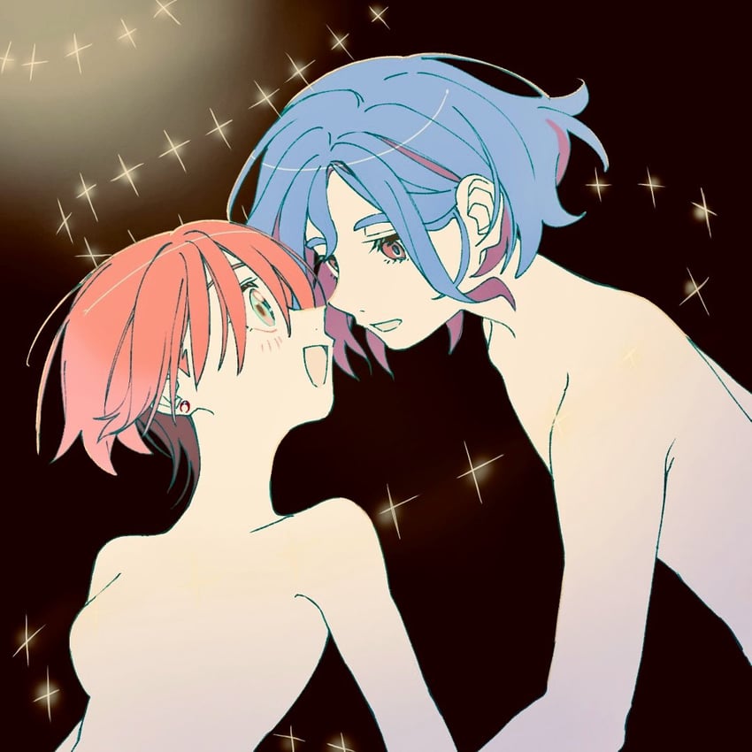 amate yuzuriha and shuji ito (gundam and 1 more) drawn by grtnkwii487