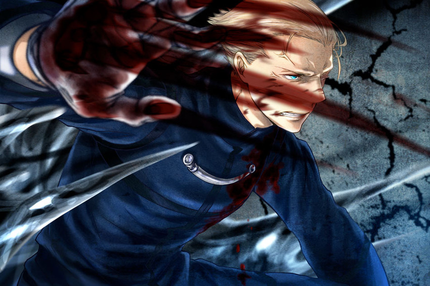 kayneth el-melloi archibald (fate and 1 more) drawn by kakesu_(freiheit)