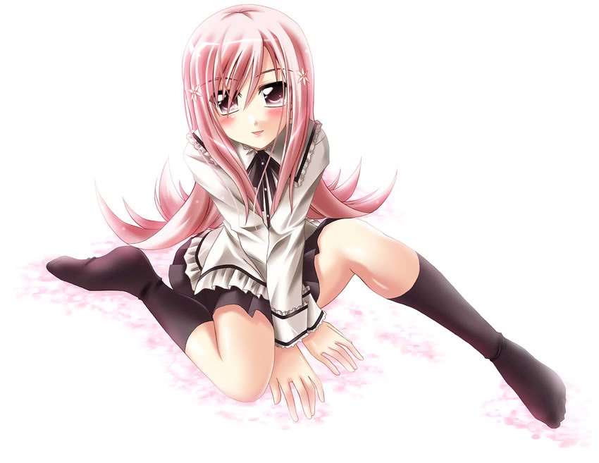 lucy maria misora (to heart and 1 more) drawn by otoki_raku