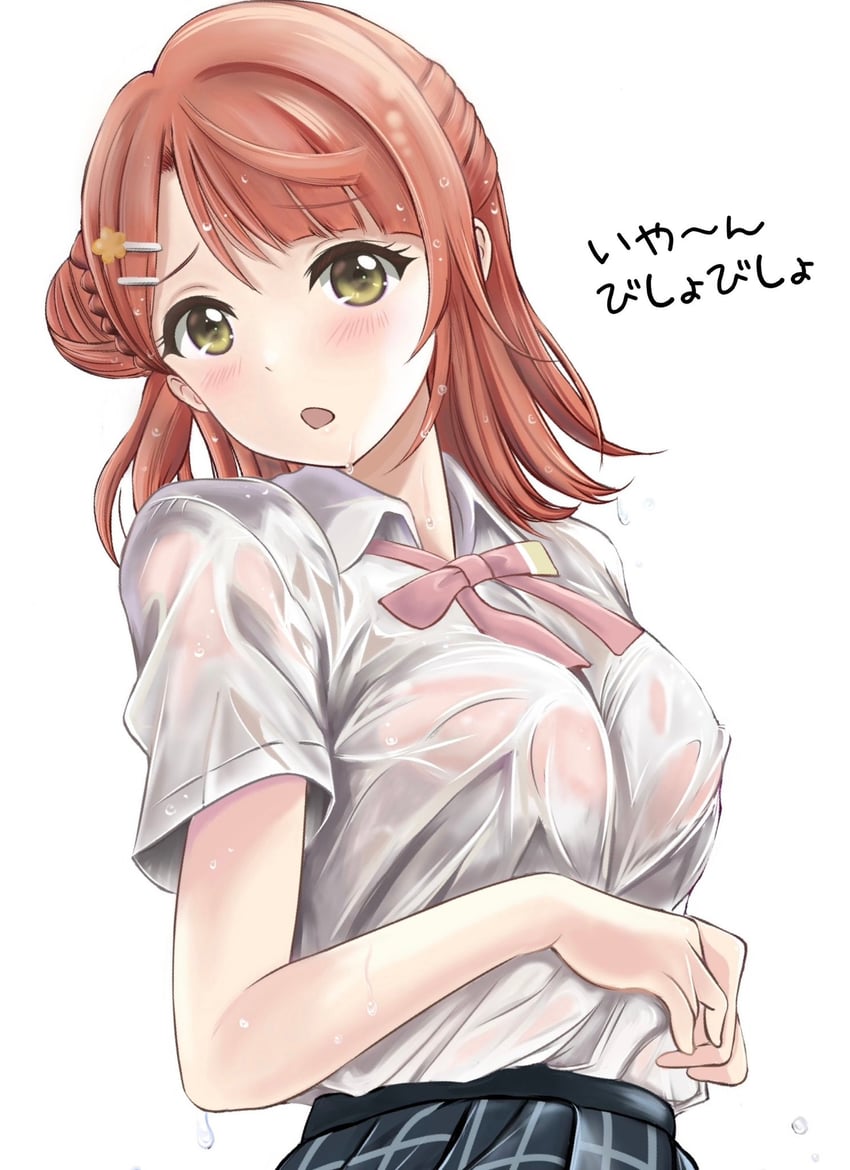 uehara ayumu (love live! and 1 more) drawn by zaofeng