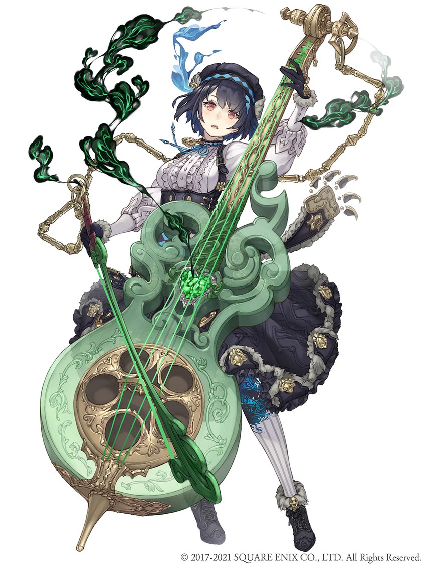 alice (sinoalice and 1 more) drawn by ji_no