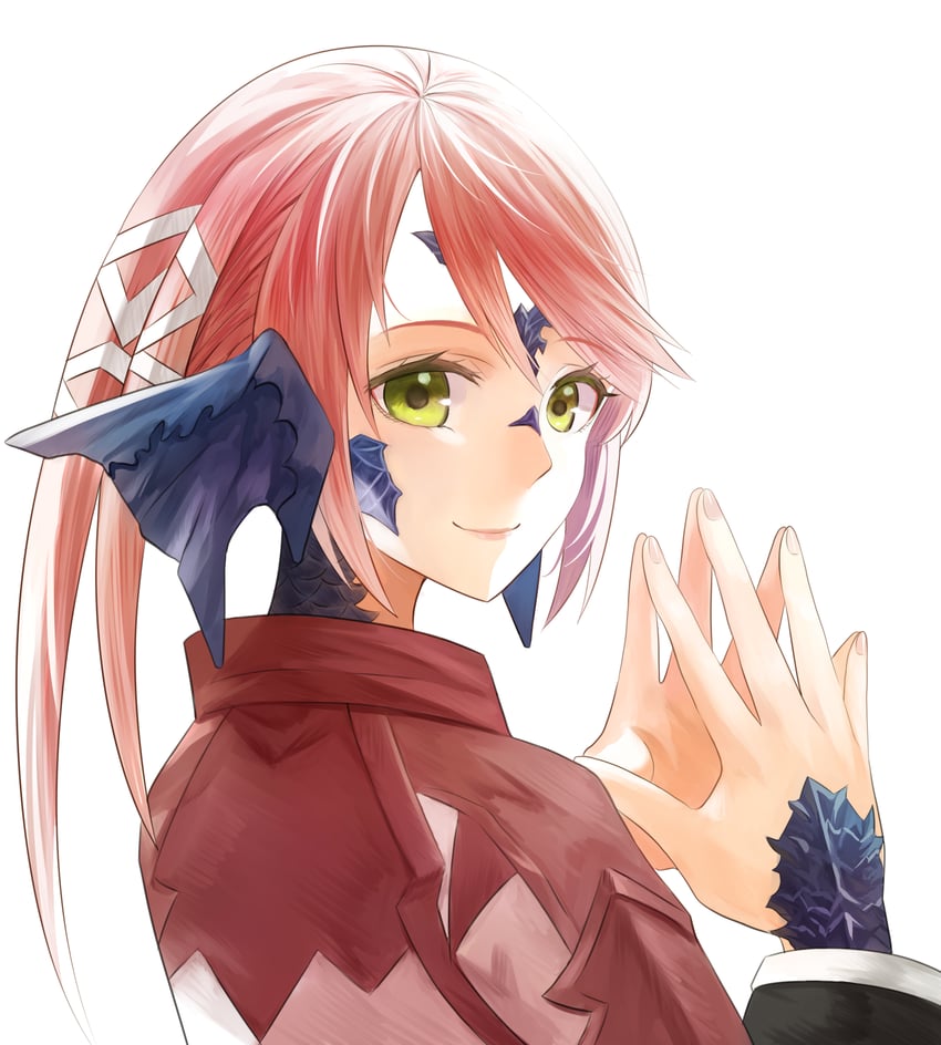 cirina mol (final fantasy and 1 more) drawn by ojiki