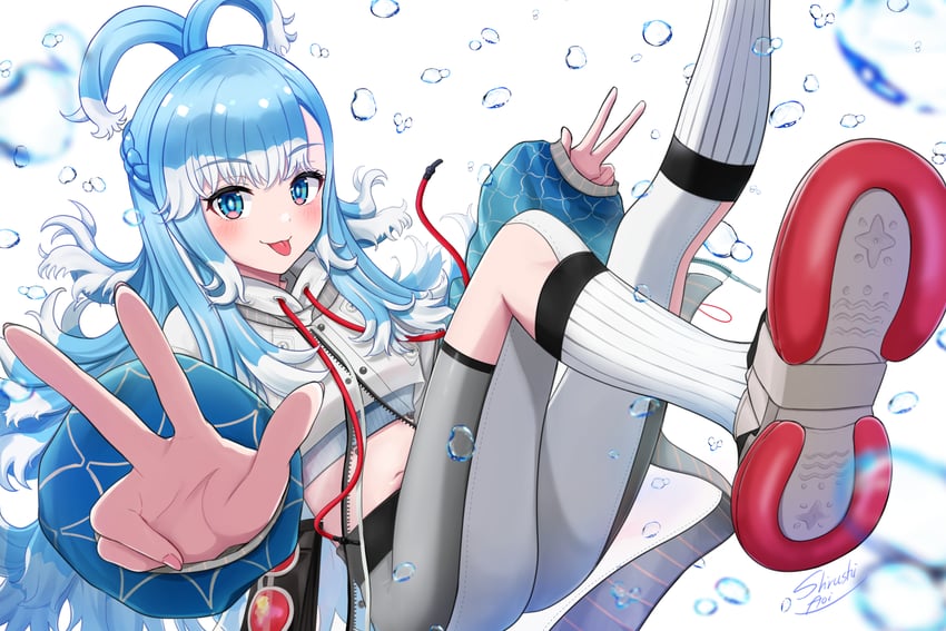 kobo kanaeru (hololive and 1 more) drawn by konatsu_miki