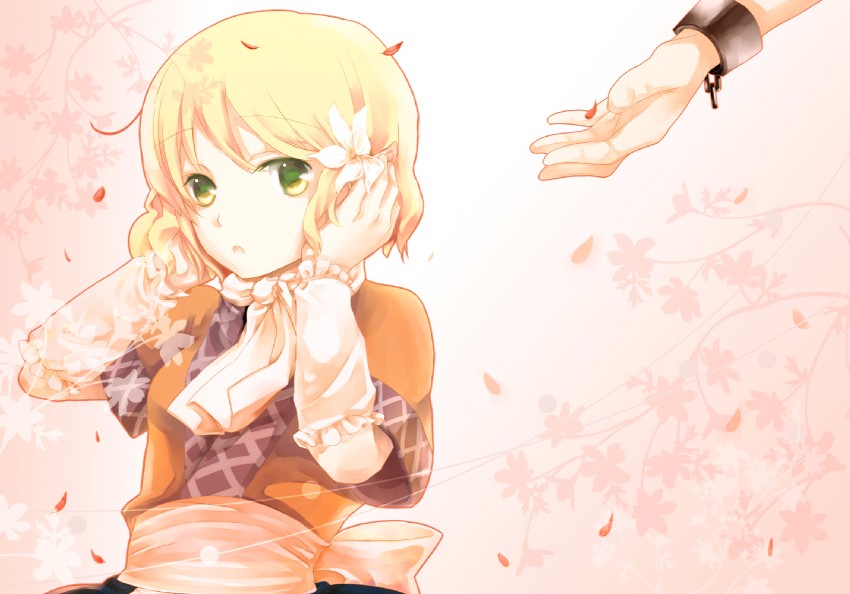 mizuhashi parsee and hoshiguma yuugi (touhou) drawn by atoki
