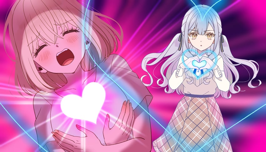 togawa sakiko and misumi uika (bang dream! and 2 more) drawn by ccc_cloudy