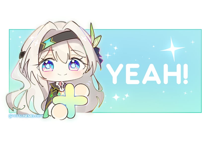 firefly (honkai and 2 more) drawn by yitsune_melody