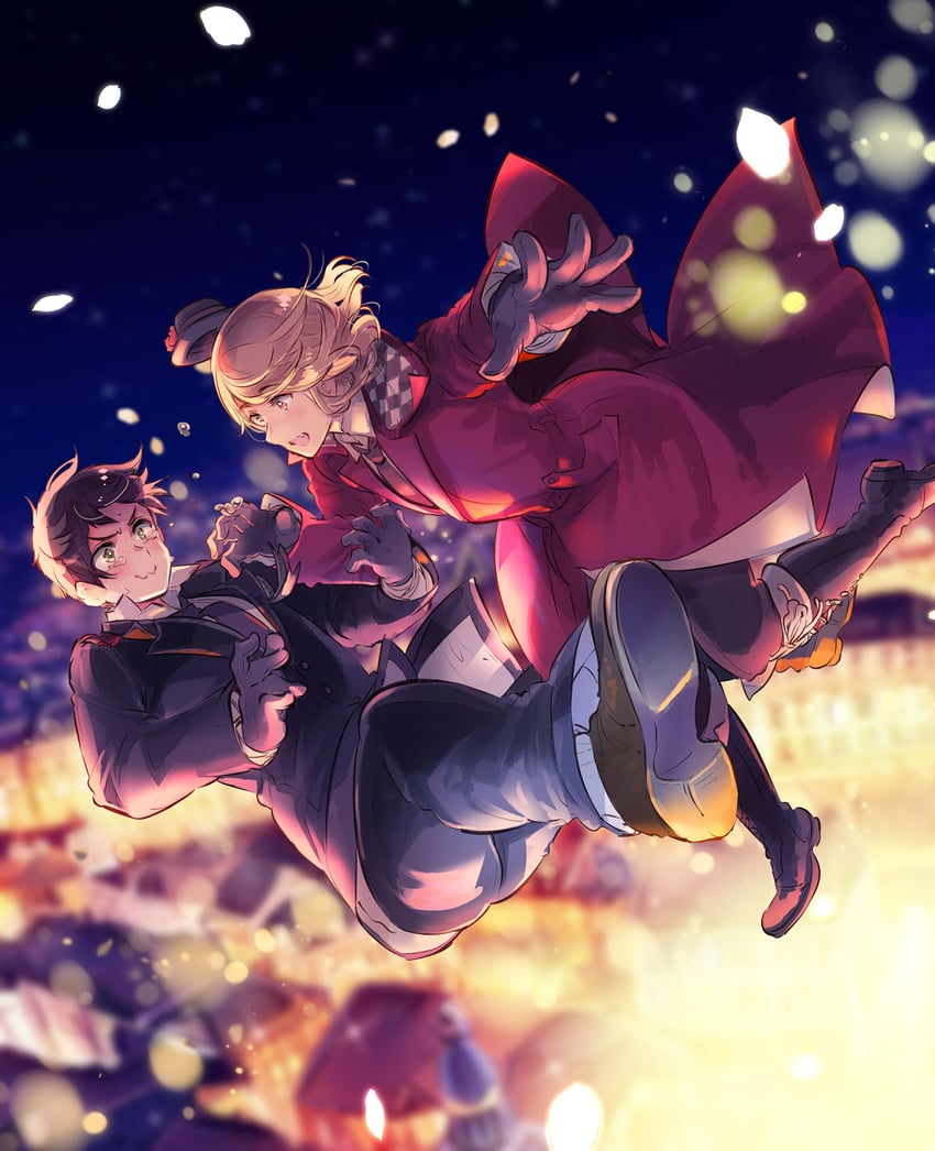 romania and bulgaria (axis powers hetalia) drawn by himaruya_hidekazu