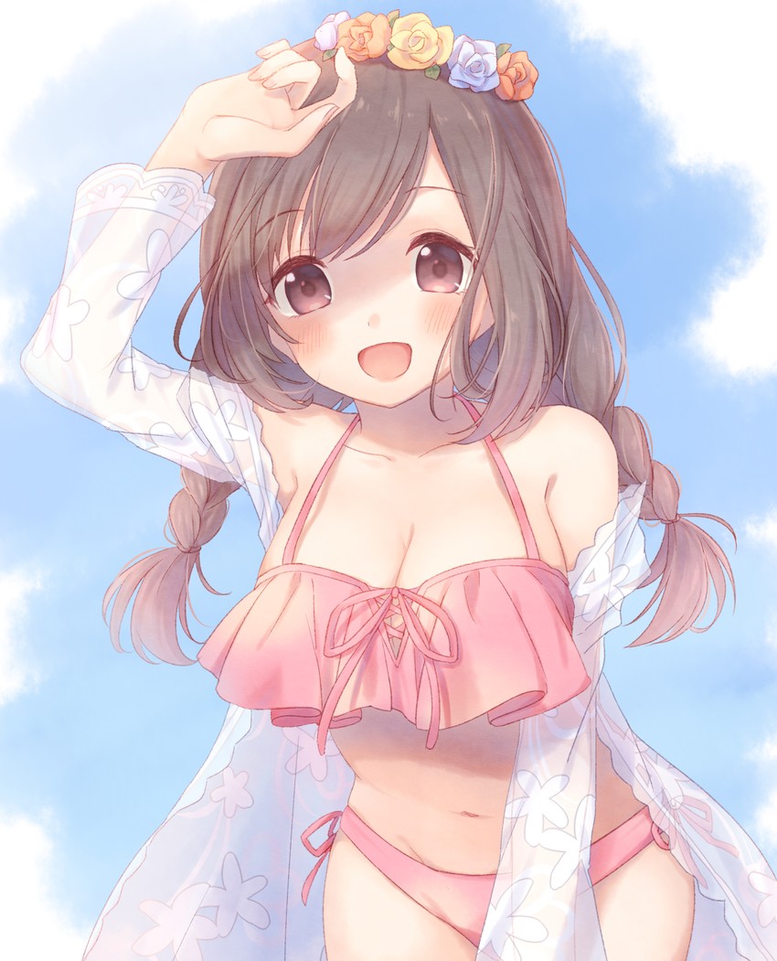 tsukioka kogane (idolmaster and 1 more) drawn by kazane_mari