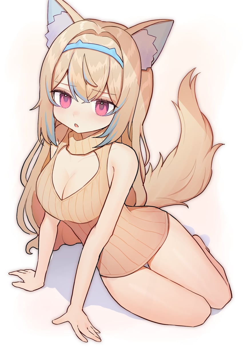 fuwawa abyssgard (hololive and 1 more) drawn by szuukie