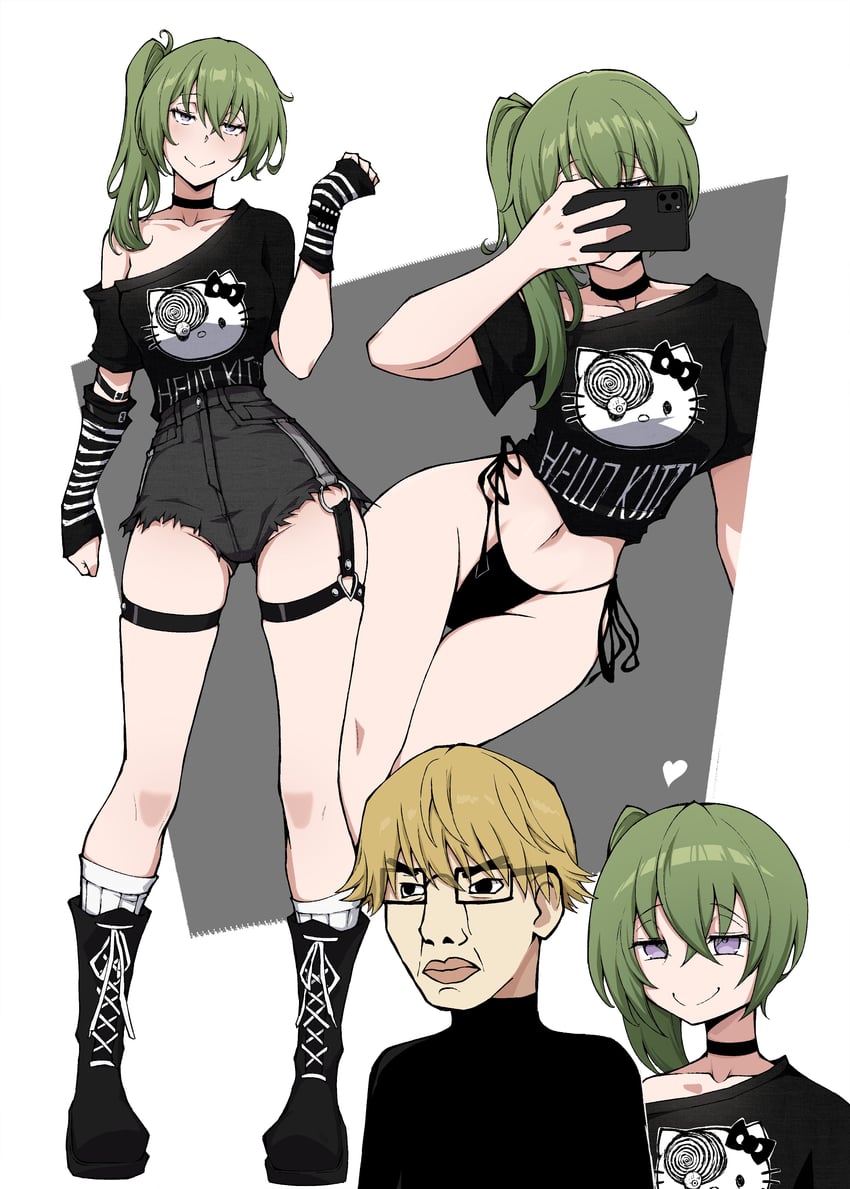 ubel, hello kitty, land, and chudjak (sousou no frieren and 2 more) drawn by kekel