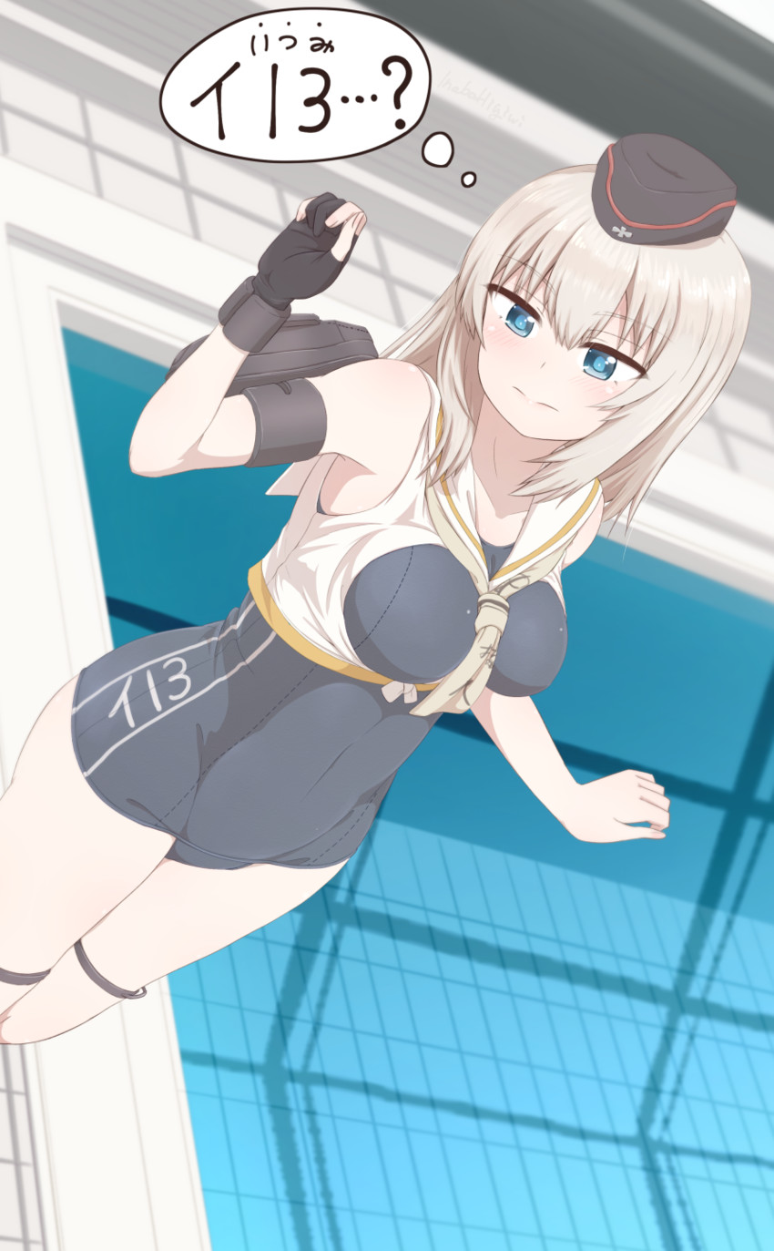 itsumi erika and i-13 (kantai collection and 1 more) drawn by giorgio_claes