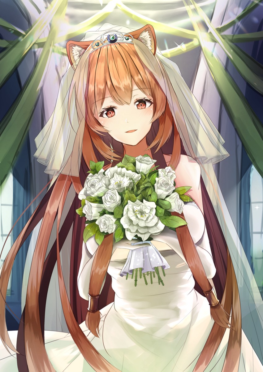 raphtalia (tate no yuusha no nariagari) drawn by banzai_mon