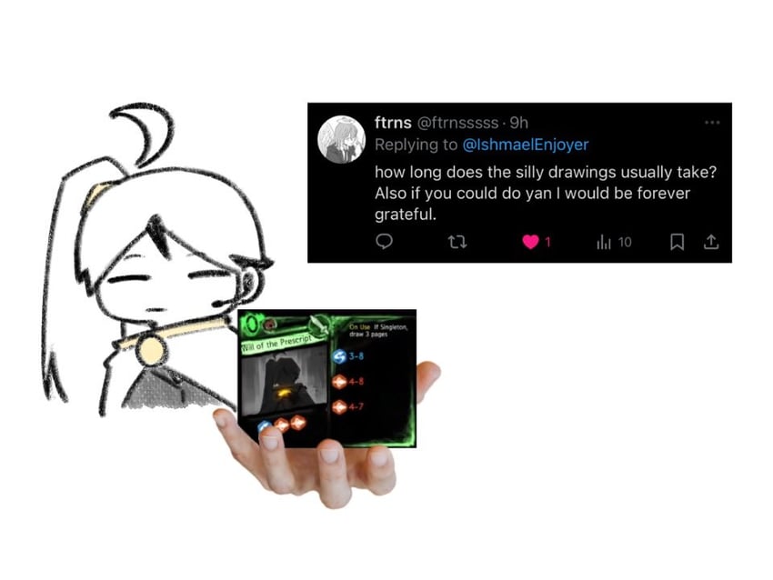 yan vismok (project moon and 1 more) drawn by yongsa_(ishmaelenjoyer)