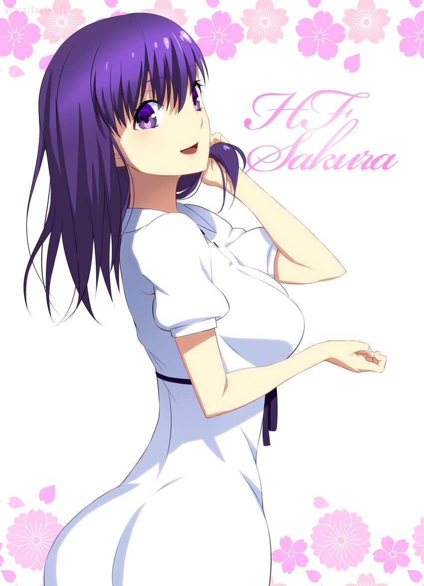 matou sakura (fate and 2 more) drawn by mattari_yufi