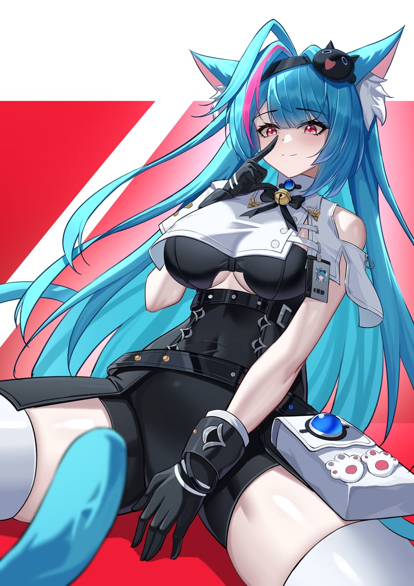 mint (neverness to everness) drawn by dai_mao_xuan_yi