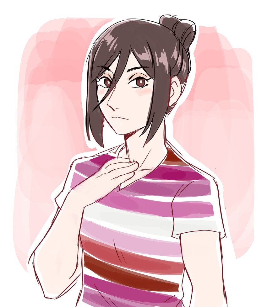 morag ladair (xenoblade chronicles and 1 more) drawn by frogbians