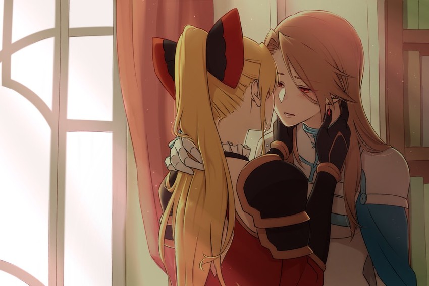 vira and katalina (granblue fantasy) drawn by miso-ha_(ukyuu)