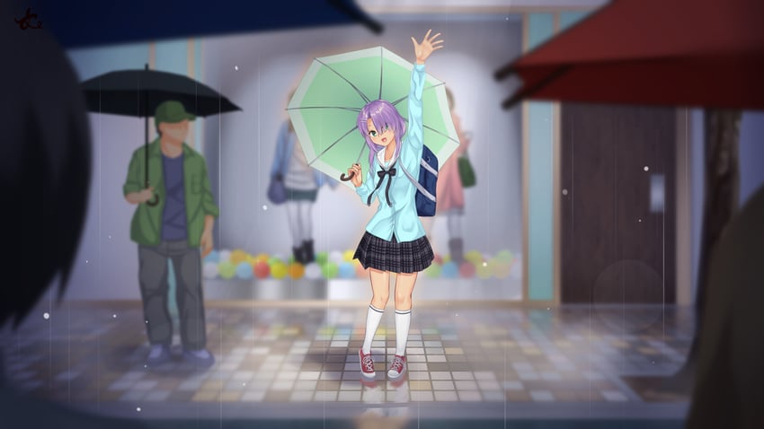 hiuchidani mei (cafe stella to shinigami no chou) drawn by fumimaru