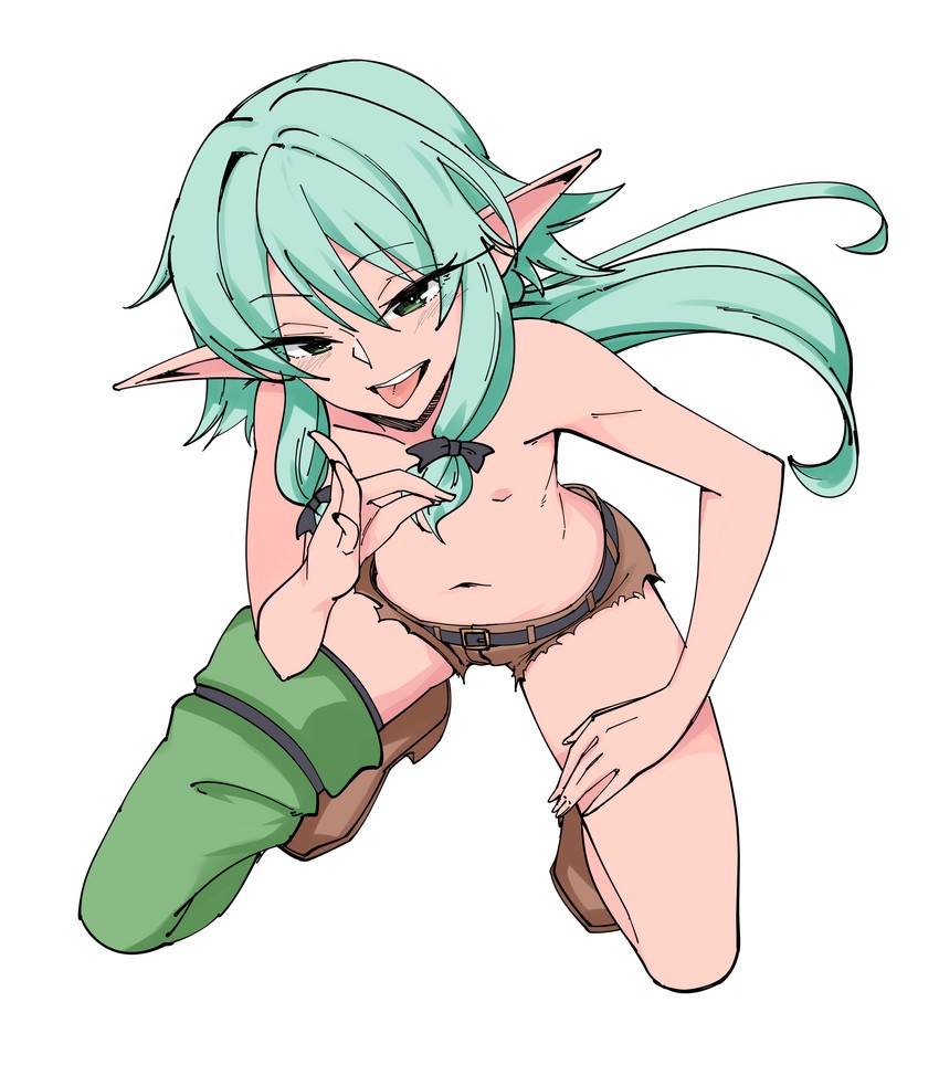 high elf archer (goblin slayer!) drawn by kuso_otoko