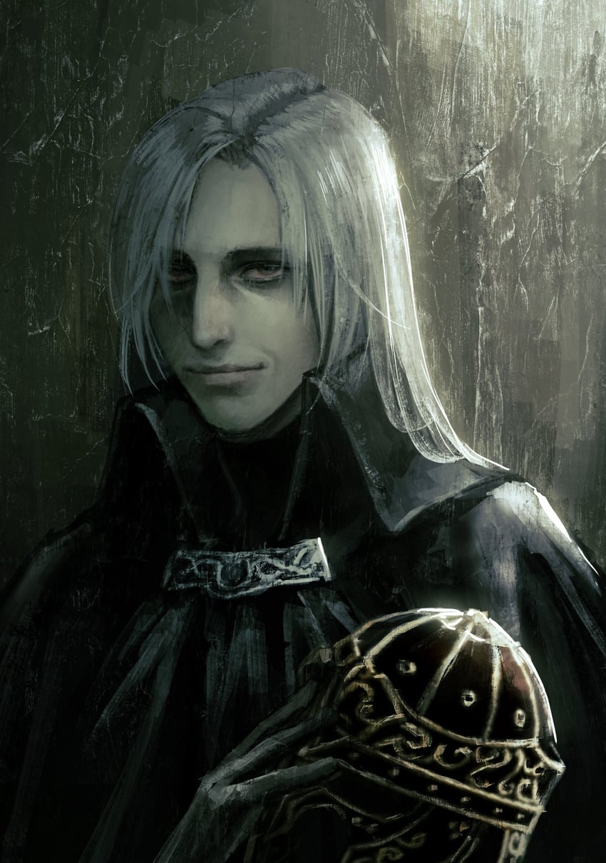 oswald of carim (dark souls and 1 more) drawn by tumitumico