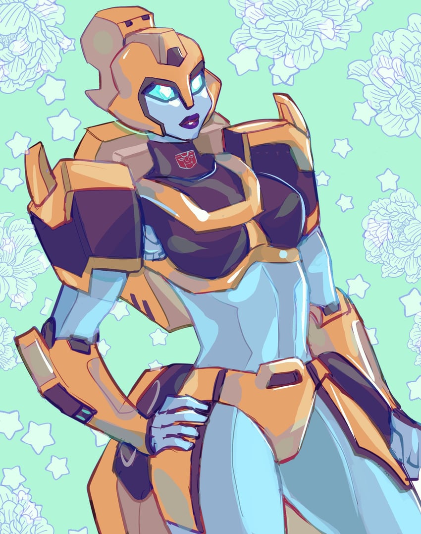 elita one (transformers and 1 more) drawn by jigy_err2