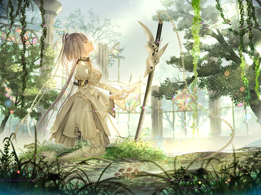 luo tianyi (vocaloid and 2 more) drawn by tidsean