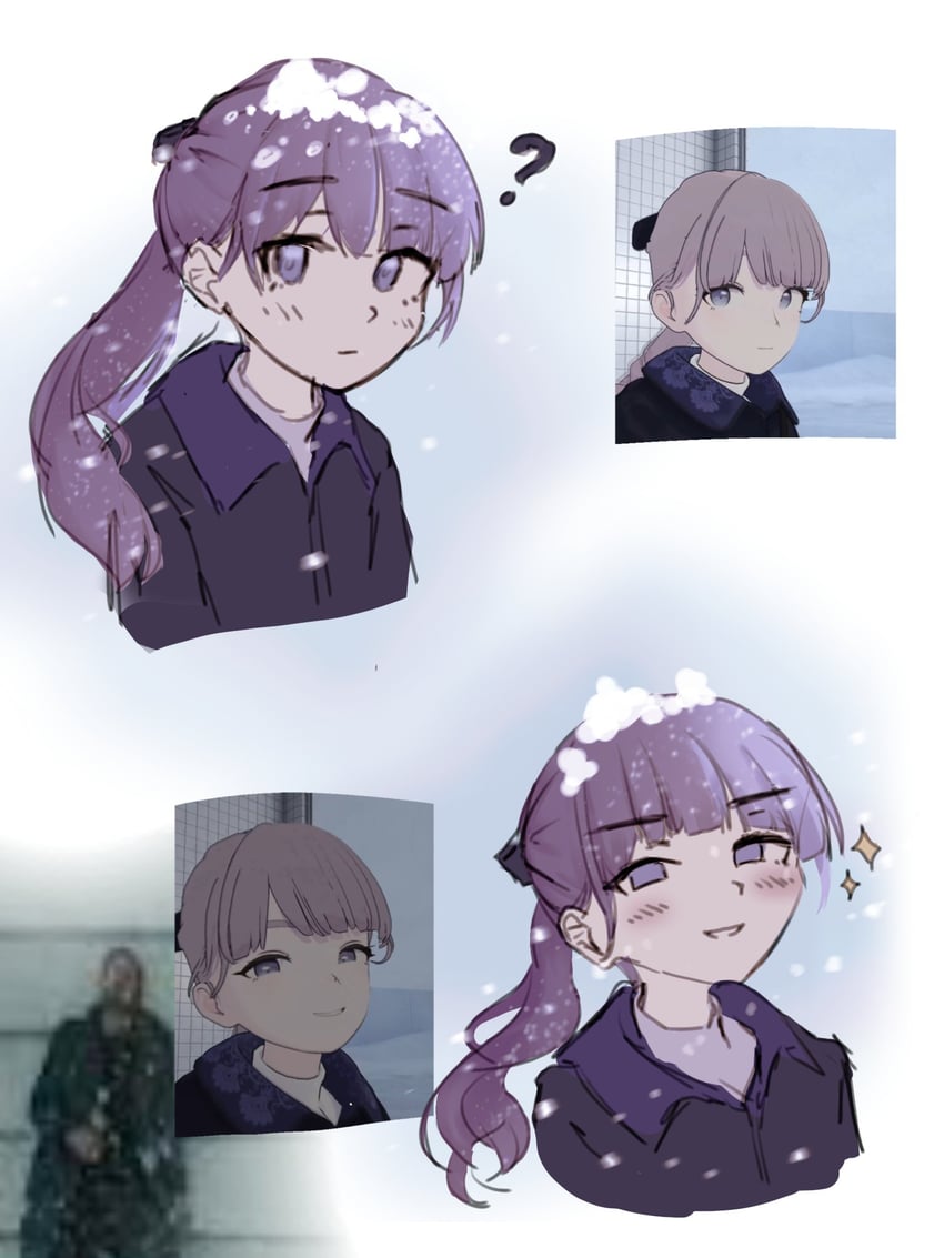 lapwing, k, and ryan gosling (vrchat and 2 more) drawn by strangeplant