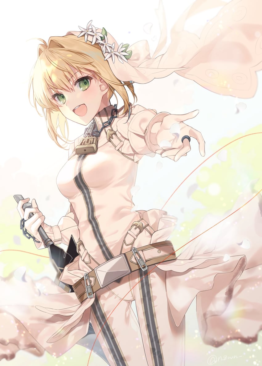nero claudius (fate and 1 more) drawn by nozawa_noko
