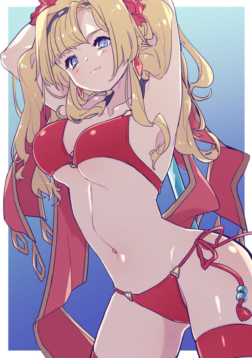 zeta (granblue fantasy) drawn by tian_you