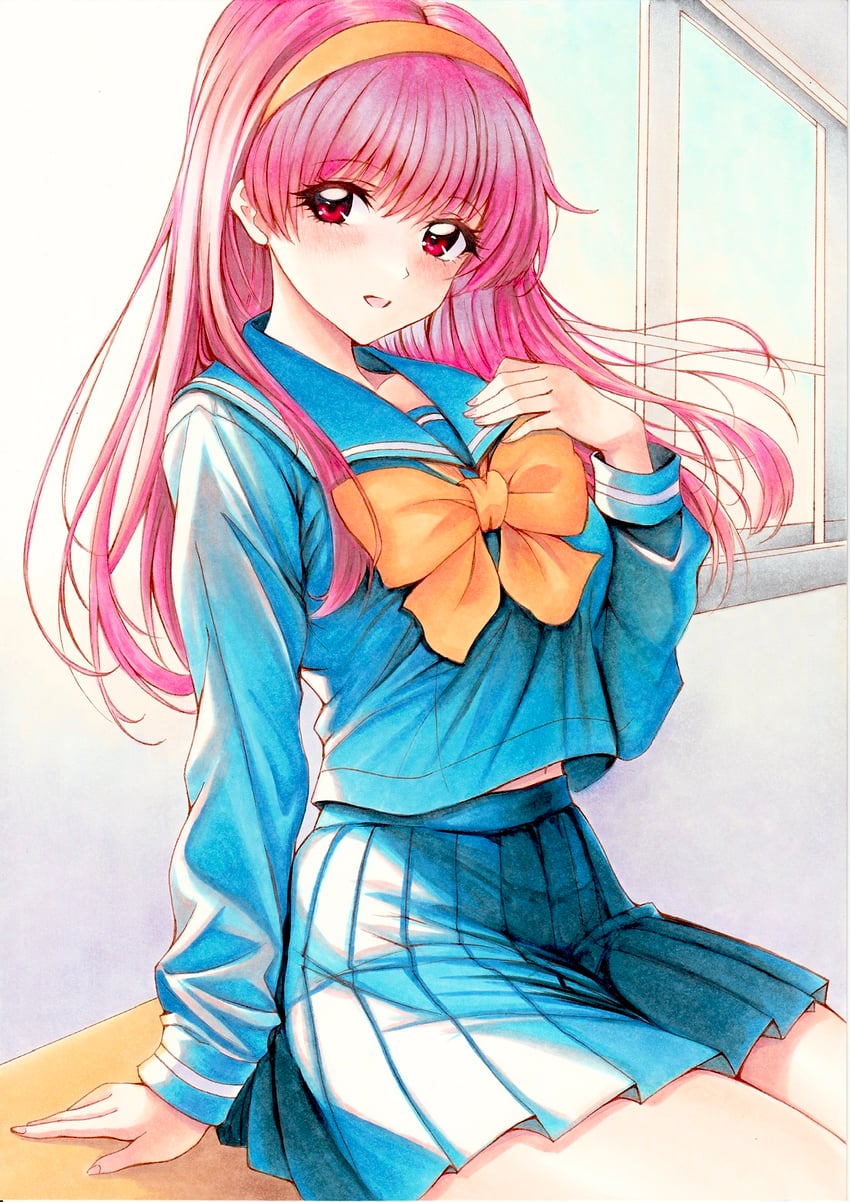 fujisaki shiori (tokimeki memorial and 1 more) drawn by yosaku_vs_hina