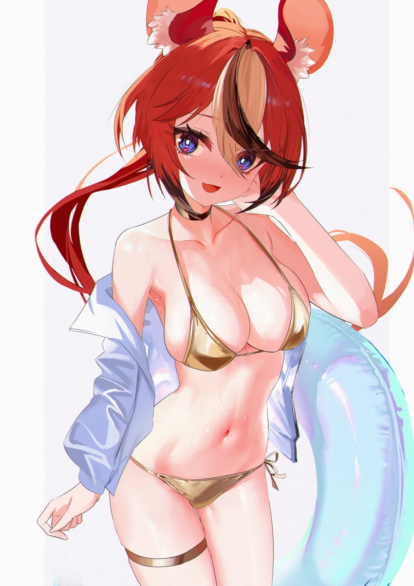 hakos baelz (hololive and 1 more) drawn by jiang_ye_kiri