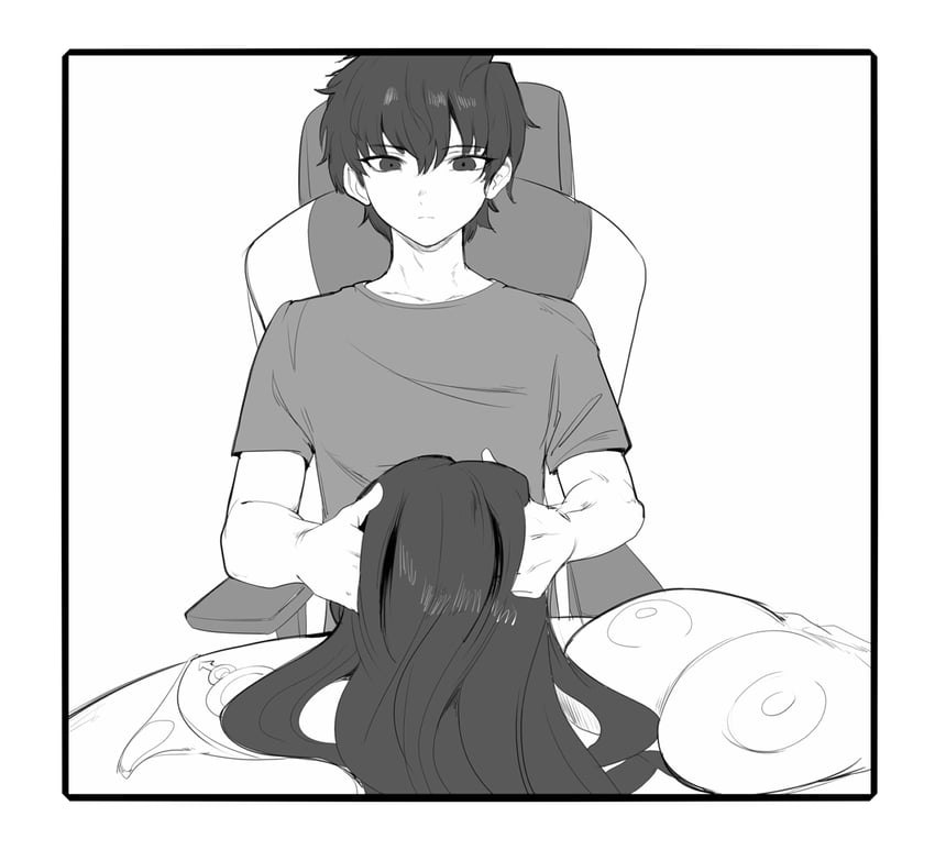 komi shousuke (komi-san wa komyushou desu) drawn by mamimi_(mamamimi)