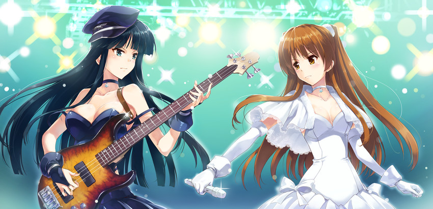 touma kazusa and ogiso setsuna (white album and 1 more) drawn by nyan_(themare)