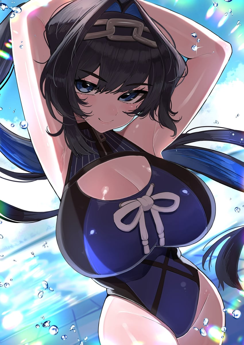 ouro kronii (hololive and 1 more) drawn by yuuppi