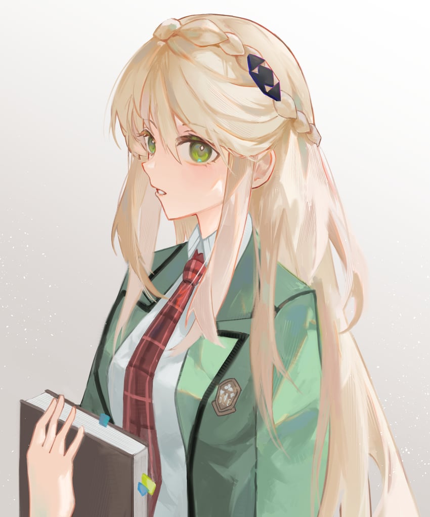 elaine auclair (eiyuu densetsu and 2 more) drawn by yazawa_yuki