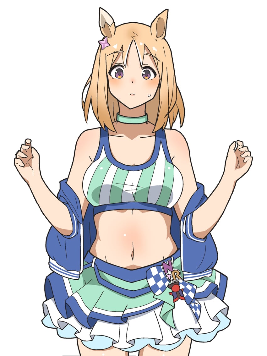 narita top road and matikane tannhauser (umamusume) drawn by akadama_iori