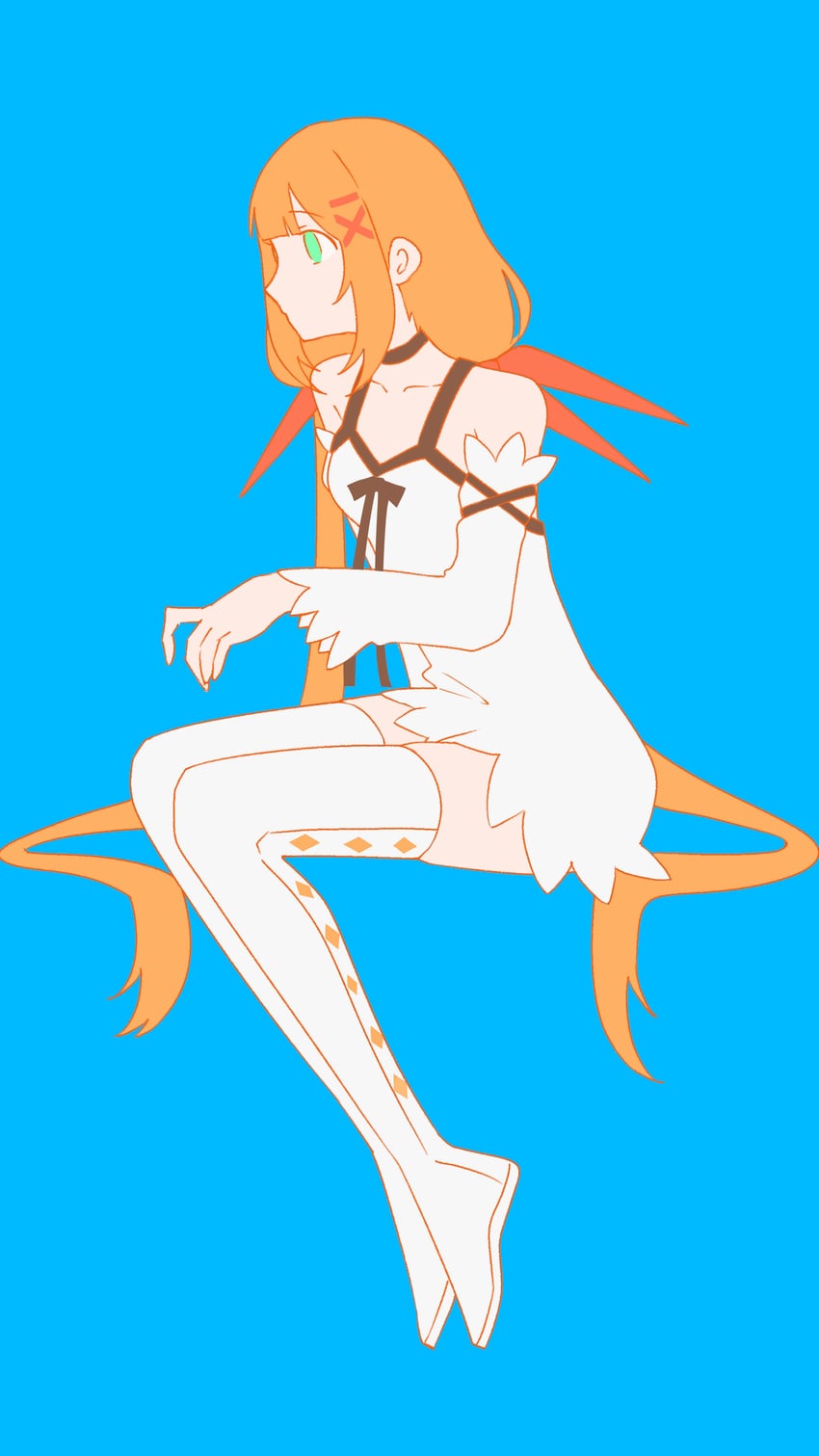strelitzia (kingdom hearts and 1 more) drawn by w3n6ev
