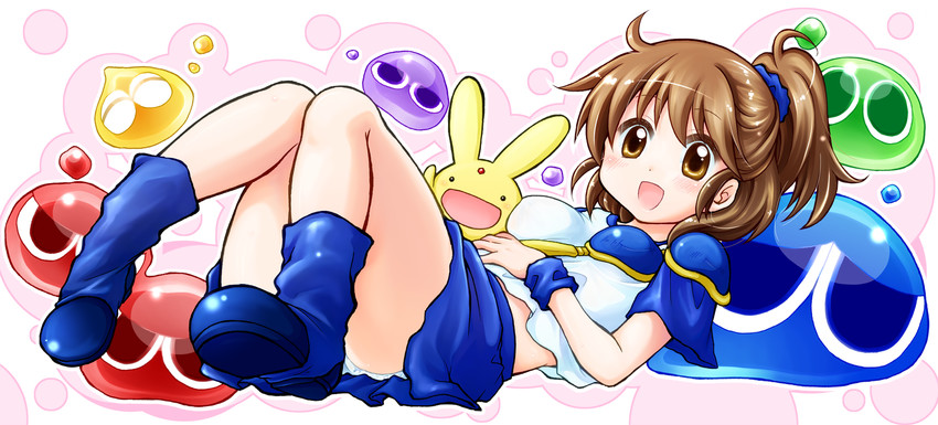 arle nadja and puyo (puyopuyo) drawn by moon_child