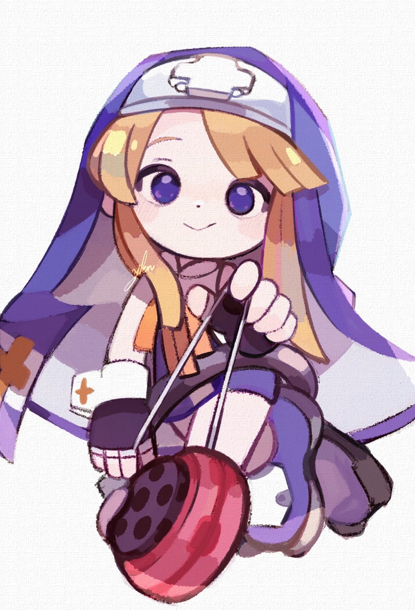 bridget (guilty gear and 1 more) drawn by yknsugar