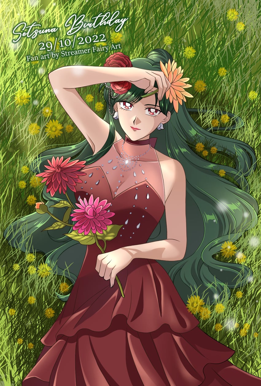 meiou setsuna (bishoujo senshi sailor moon) drawn by koya