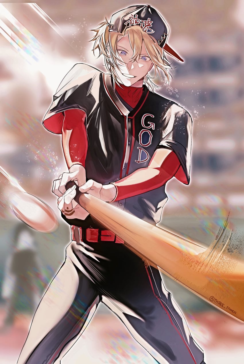 luca kaneshiro (nijisanji and 1 more) drawn by three_stone